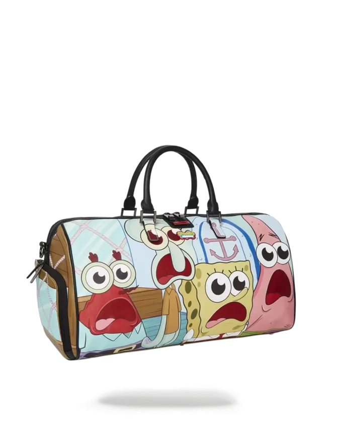 SPONGEBOB SHARK CREW EMPEROR DUFFLE SPONGEBOB SHARK CREW EMPEROR DUFFLE