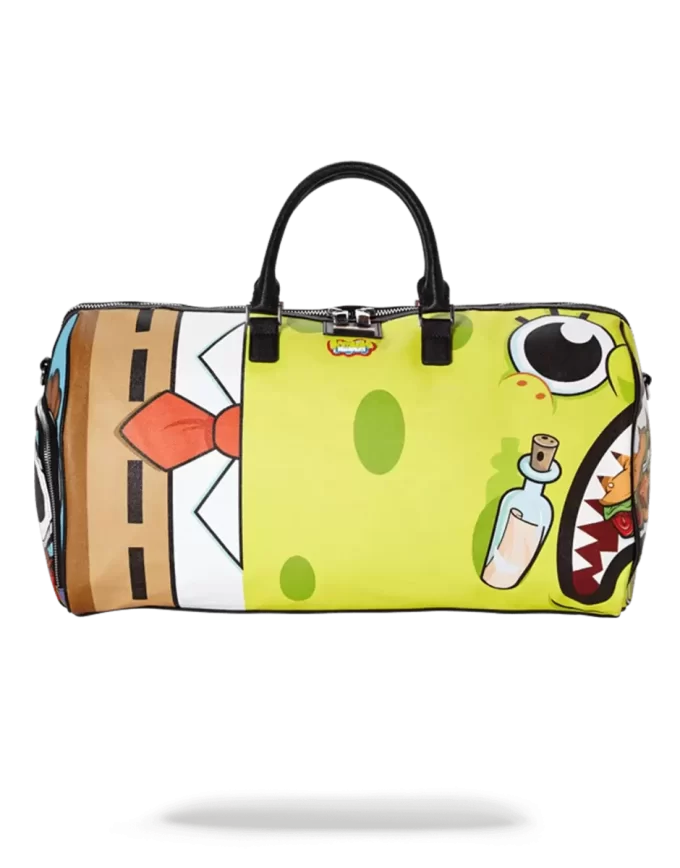 SPONGEBOB SHARK SQUAD DUFFLE SPONGEBOB SHARK SQUAD DUFFLE