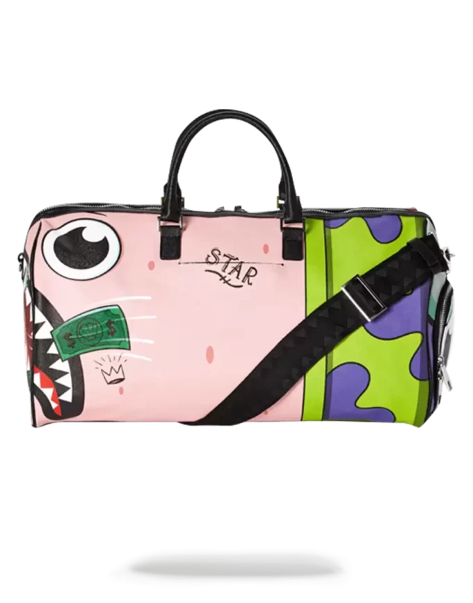 SPONGEBOB SHARK SQUAD DUFFLE SPONGEBOB SHARK SQUAD DUFFLE