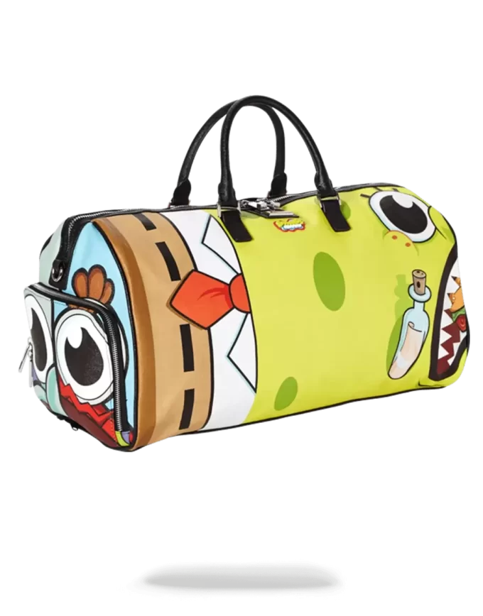 SPONGEBOB SHARK SQUAD DUFFLE SPONGEBOB SHARK SQUAD DUFFLE
