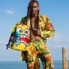 SPONGEBOB SHARKBITE BACKPACK (DLXV) SPONGEBOB SHARKBITE BACKPACK (DLXV)