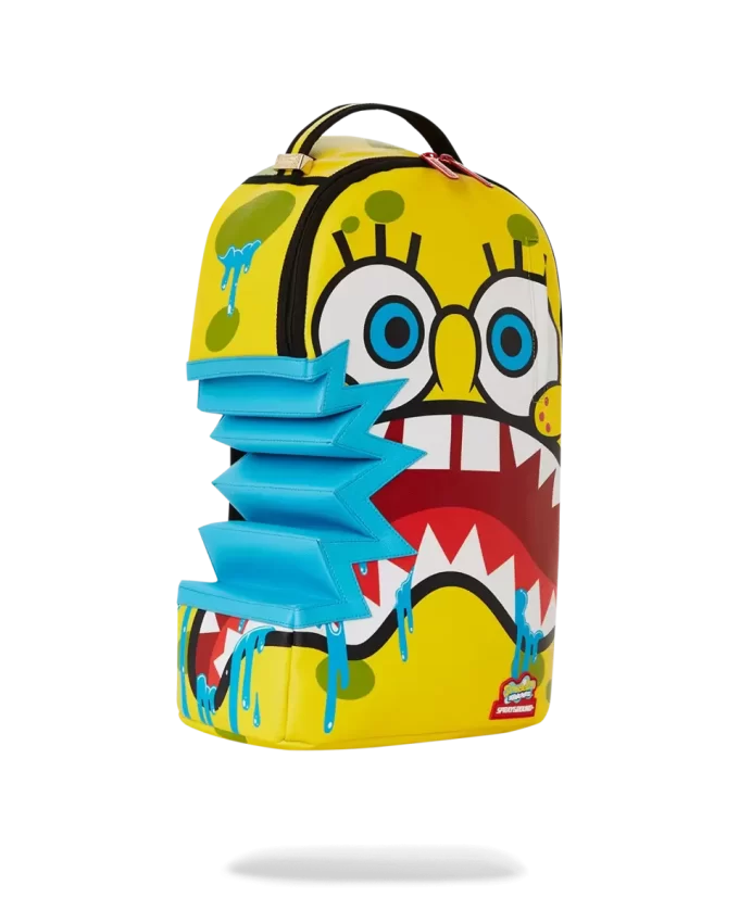 SPONGEBOB SHARKBITE BACKPACK (DLXV) SPONGEBOB SHARKBITE BACKPACK (DLXV)