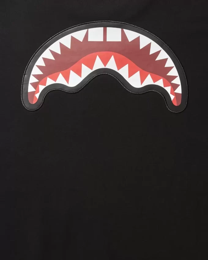 SPONGEBOB SPLAT PULLOVER SWEATER (BLACK)