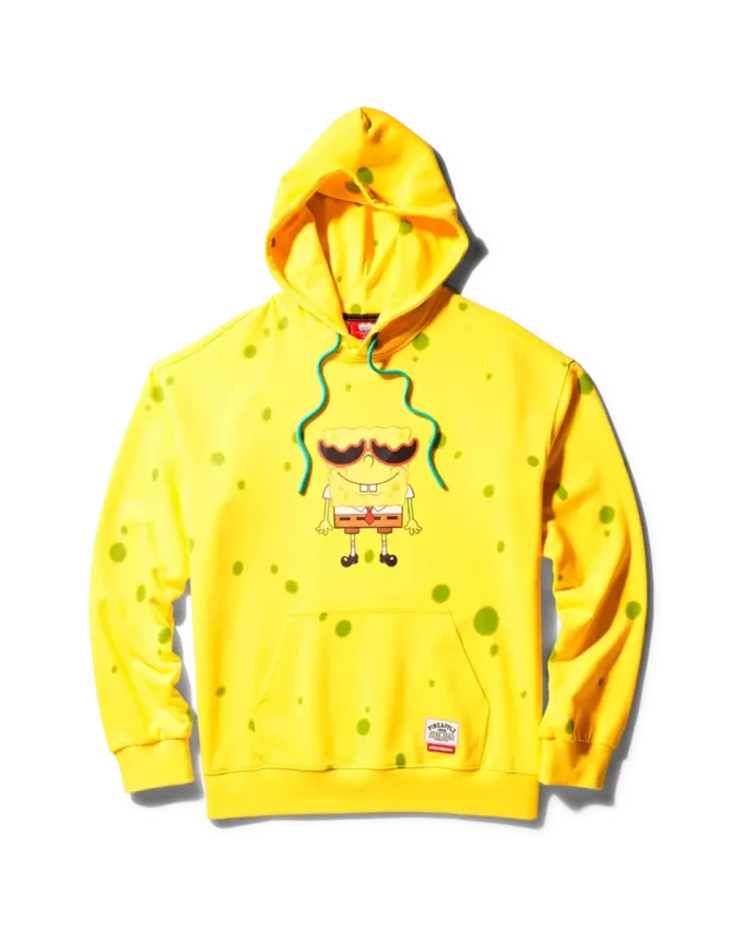 SPONGEBOB SPONGE HOODIE (YELLOW) SPONGEBOB SPONGE HOODIE (YELLOW)