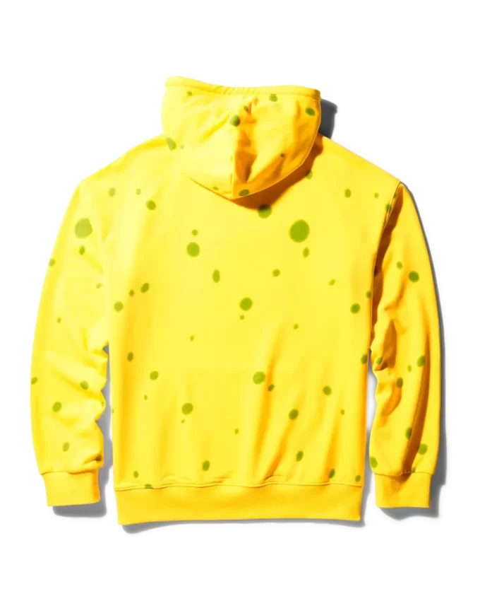 SPONGEBOB SPONGE HOODIE (YELLOW) SPONGEBOB SPONGE HOODIE (YELLOW)