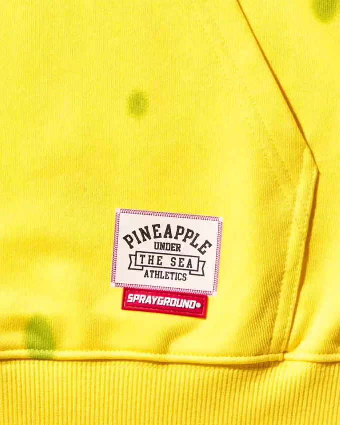 SPONGEBOB SPONGE HOODIE (YELLOW) SPONGEBOB SPONGE HOODIE (YELLOW)