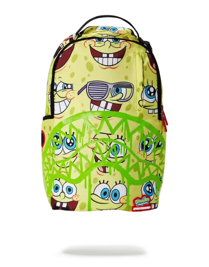 SPONGEBOB SPRAYPAINT FACE PATTERN SPONGEBOB SPRAYPAINT FACE PATTERN