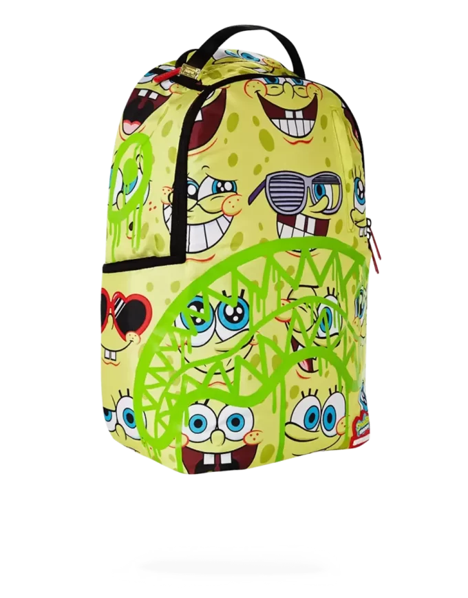 SPONGEBOB SPRAYPAINT FACE PATTERN SPONGEBOB SPRAYPAINT FACE PATTERN