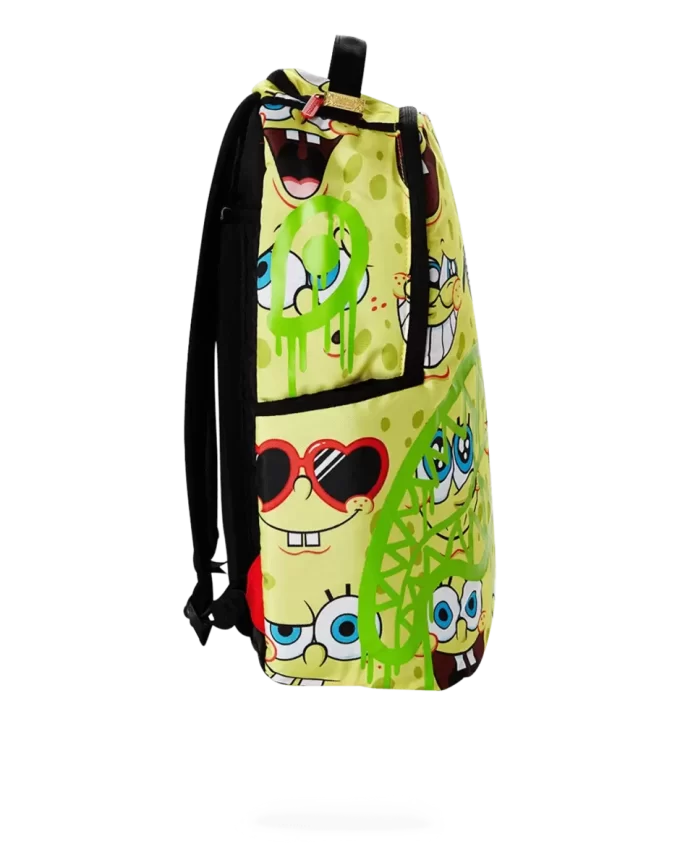 SPONGEBOB SPRAYPAINT FACE PATTERN SPONGEBOB SPRAYPAINT FACE PATTERN