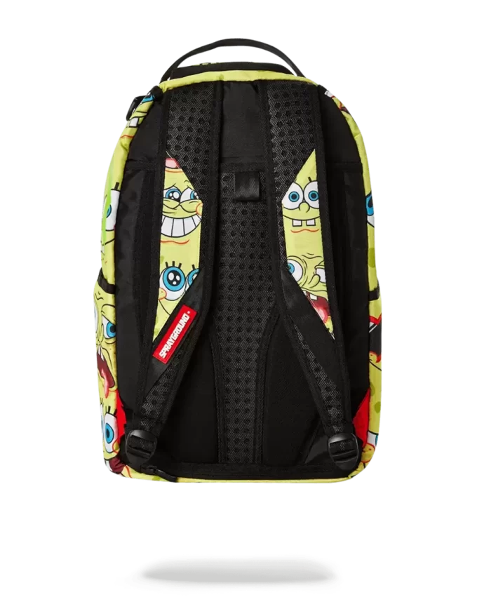 SPONGEBOB SPRAYPAINT FACE PATTERN SPONGEBOB SPRAYPAINT FACE PATTERN