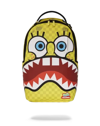 SPONGEBOB SQUARE CHECK FLEX DLXSV BACKPACK