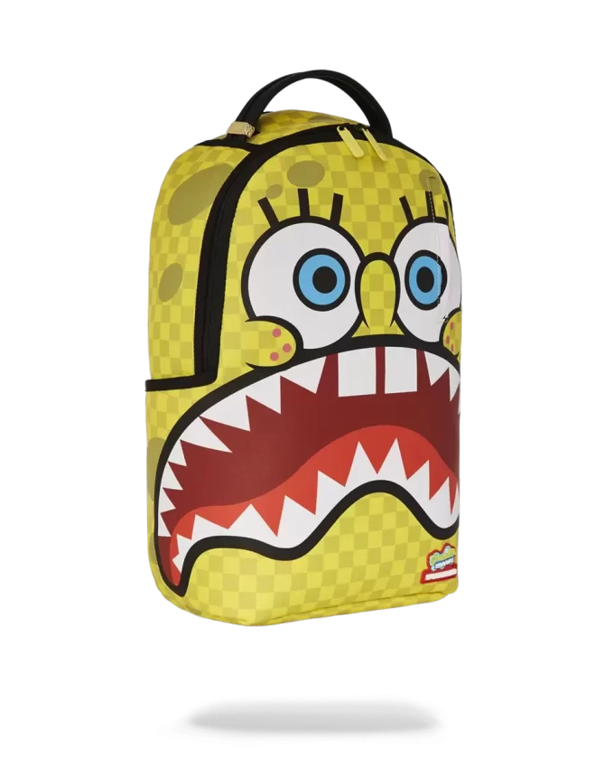 SPONGEBOB SQUARE CHECK FLEX DLXSV BACKPACK SPONGEBOB SQUARE CHECK FLEX DLXSV BACKPACK