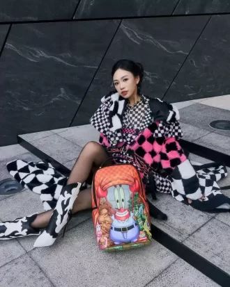 SPONGEBOB STACK UP KRABS BACKPACK