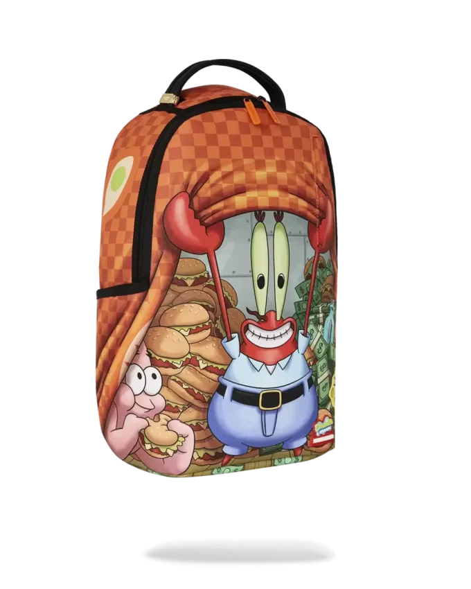 SPONGEBOB STACK UP KRABS BACKPACK SPONGEBOB STACK UP KRABS BACKPACK