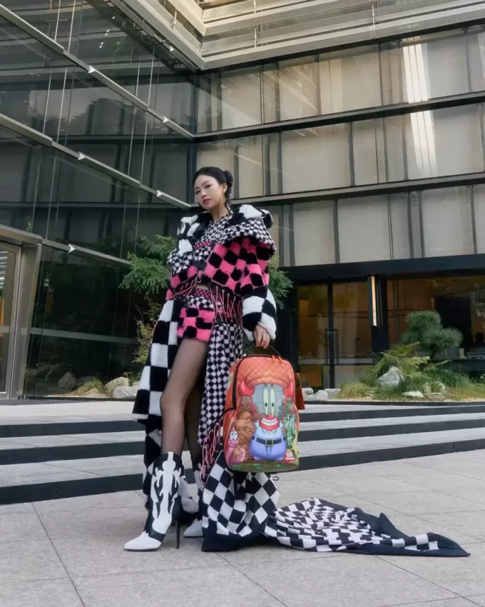 SPONGEBOB STACK UP KRABS BACKPACK SPONGEBOB STACK UP KRABS BACKPACK