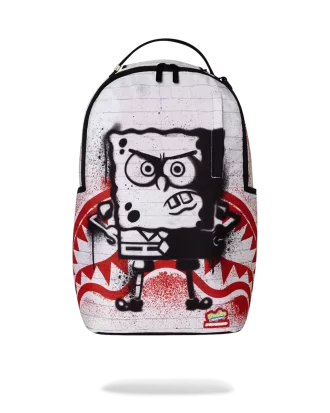 SPONGEBOB STENCIL WALL DLXR BACKPACK
