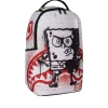 SPONGEBOB STENCIL WALL DLXR BACKPACK SPONGEBOB STENCIL WALL DLXR BACKPACK