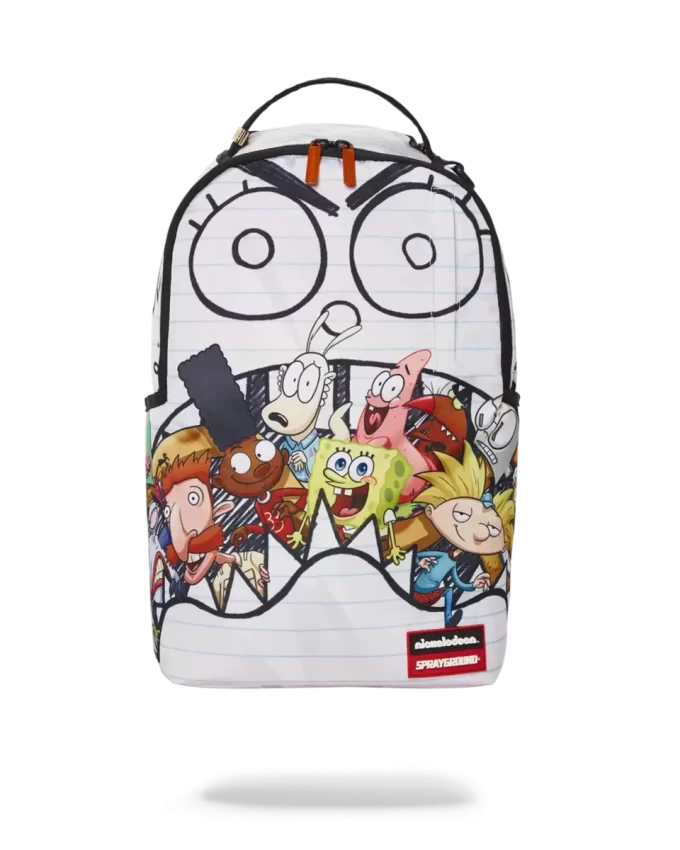 SPONGEDOODLEBOB EAT UR FRIENDS ;) BACKPACK (DLXR) SPONGEDOODLEBOB EAT UR FRIENDS ;) BACKPACK (DLXR)
