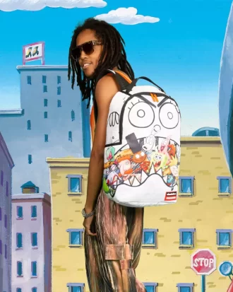 SPONGEDOODLEBOB EAT UR FRIENDS ;) BACKPACK (DLXR)