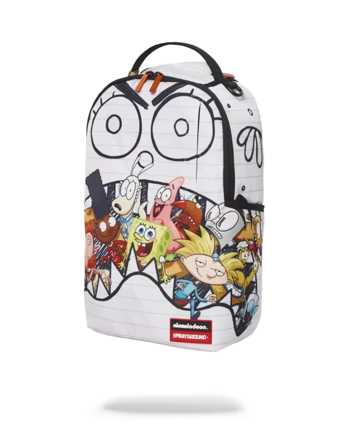 SPONGEDOODLEBOB EAT UR FRIENDS ;) BACKPACK (DLXR) SPONGEDOODLEBOB EAT UR FRIENDS ;) BACKPACK (DLXR)