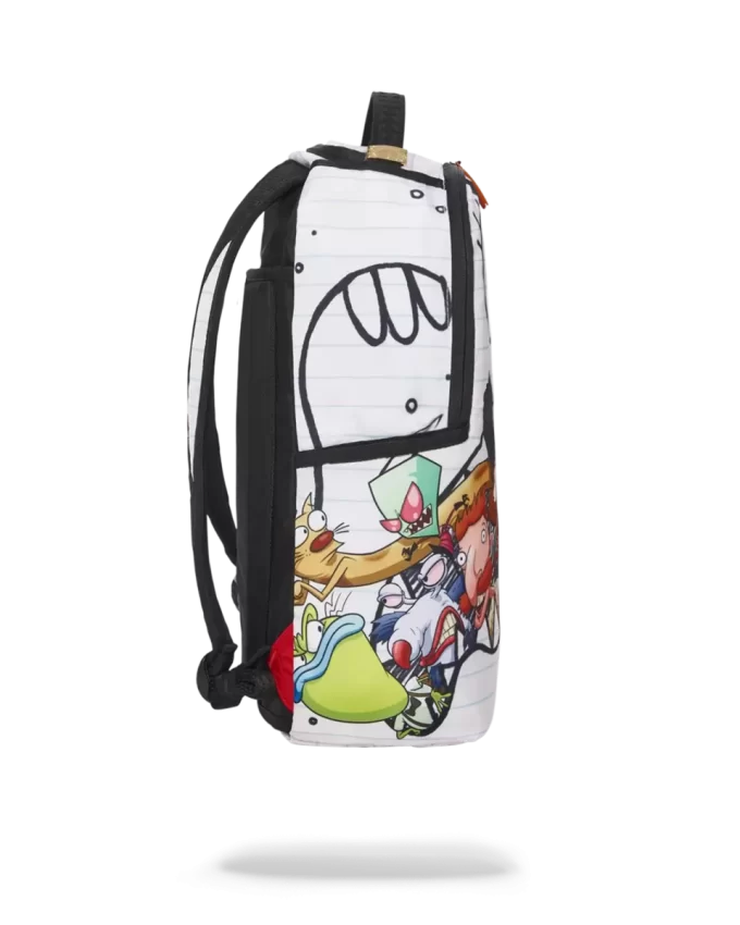 SPONGEDOODLEBOB EAT UR FRIENDS ;) BACKPACK (DLXR) SPONGEDOODLEBOB EAT UR FRIENDS ;) BACKPACK (DLXR)