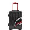 SPRAYGATTI REVV SHARKNAUTICS HARDSHELL CARRY-ON LUGGAGE SPRAYGATTI REVV SHARKNAUTICS HARDSHELL CARRY-ON LUGGAGE