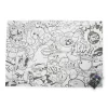 SPRAYGROUND HUGE COLORING POSTER 39″x27″ & MARKERS INCLUDED SPRAYGROUND HUGE COLORING POSTER 39″x27″ & MARKERS INCLUDED