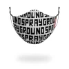 SPRAYGROUND INFINITI 3M REFLECTIVE FACE MASK SPRAYGROUND INFINITI 3M REFLECTIVE FACE MASK