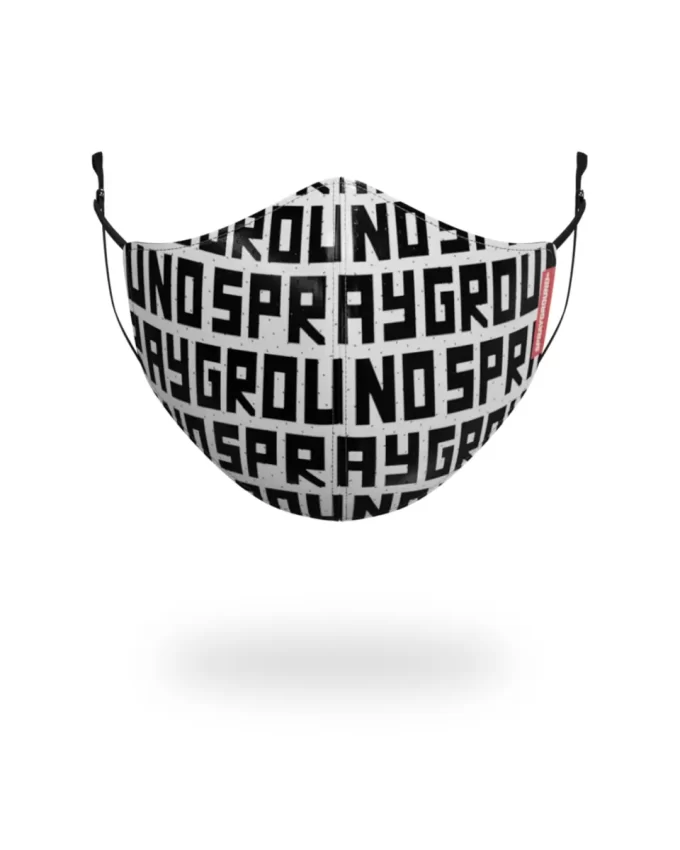 SPRAYGROUND INFINITI 3M REFLECTIVE FACE MASK SPRAYGROUND INFINITI 3M REFLECTIVE FACE MASK