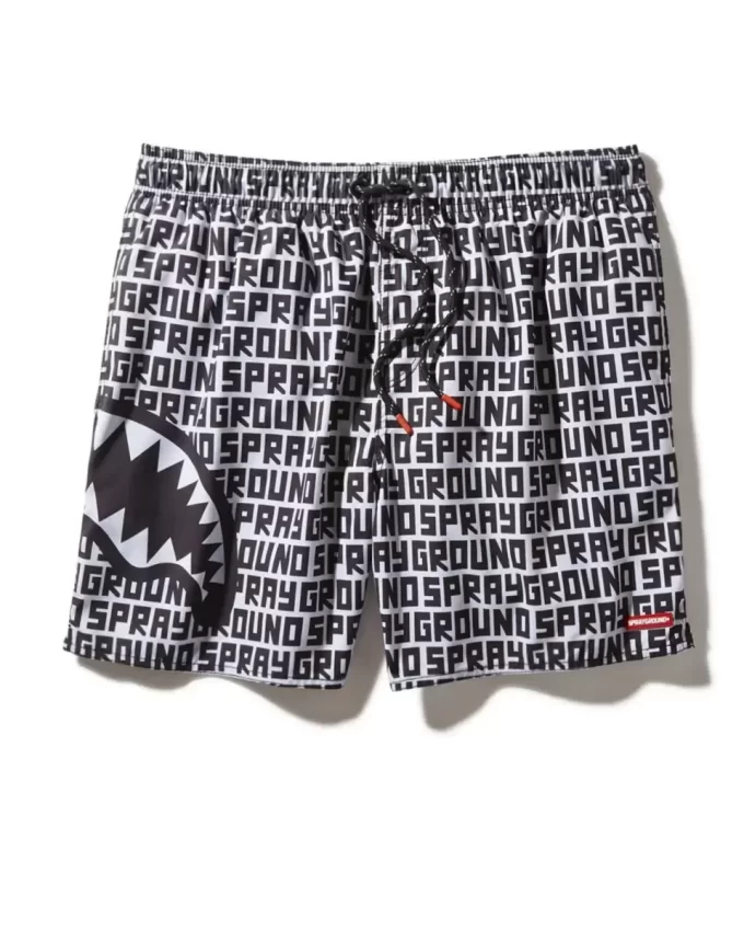 SPRAYGROUND INFINITI SHOTO SWIM TRUNKS SPRAYGROUND INFINITI SHOTO SWIM TRUNKS