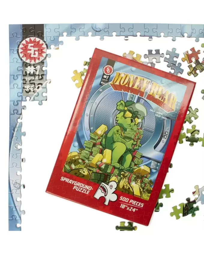 SPRAYGROUND MONEY BEAR PUZZLE (500 pcs) SPRAYGROUND MONEY BEAR PUZZLE (500 pcs)