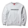 SPRAYGROUND PULLOVER CREW NECK SWEATSHIRT (LT GREY)