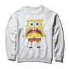 SPRAYGROUND PULLOVER CREW NECK SWEATSHIRT (LT GREY)