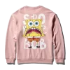 SPRAYGROUND PULLOVER CREW NECK SWEATSHIRT (PINK)