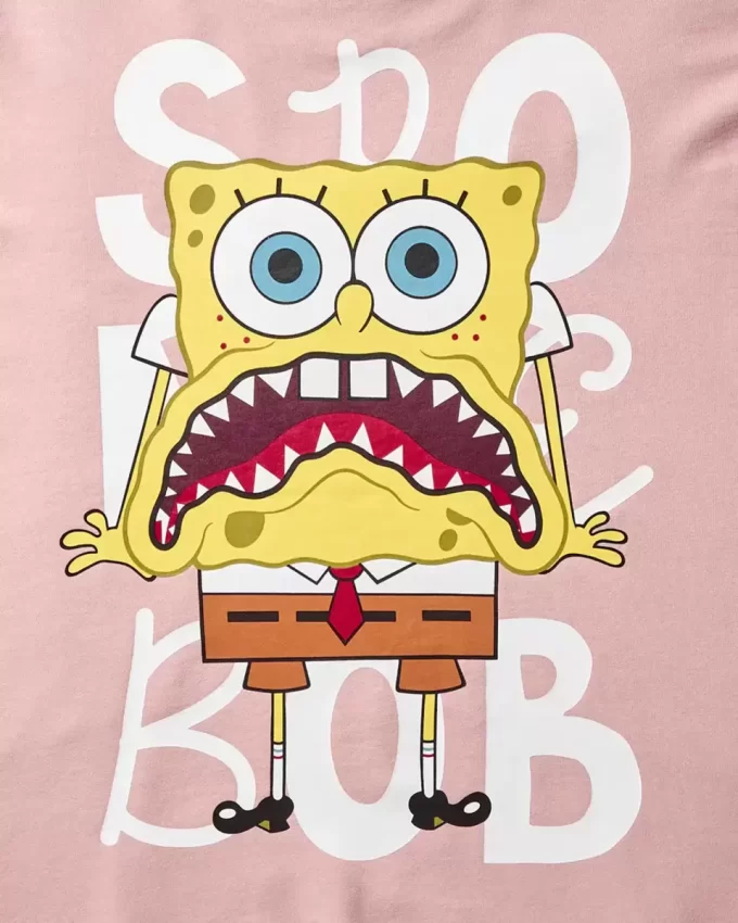 SPRAYGROUND PULLOVER CREW NECK SWEATSHIRT (PINK)