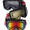 SPRAYGROUND SHARK GOGGLES WITH 3 INTERCHANGEABLE LENS SPRAYGROUND SHARK GOGGLES WITH 3 INTERCHANGEABLE LENS