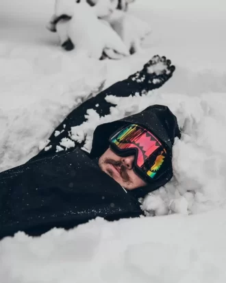 SPRAYGROUND SHARK GOGGLES WITH 3 INTERCHANGEABLE LENS