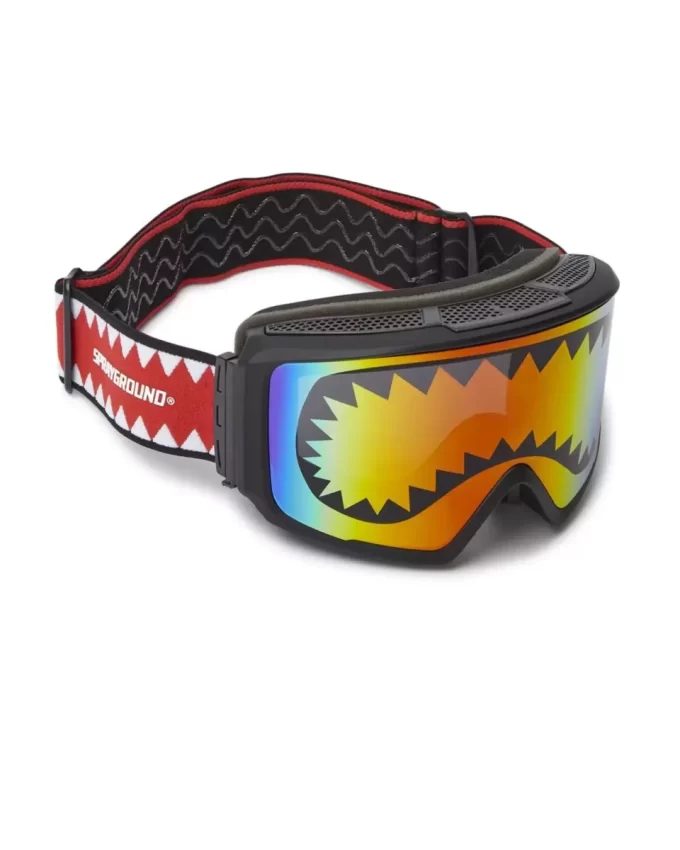 SPRAYGROUND SHARK GOGGLES WITH 3 INTERCHANGEABLE LENS SPRAYGROUND SHARK GOGGLES WITH 3 INTERCHANGEABLE LENS