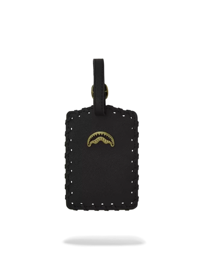 SPRAYGROUND SHARKMOUTH LUGGAGE TAG SPRAYGROUND SHARKMOUTH LUGGAGE TAG