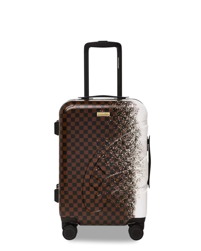 SPRAYSHARKS WORLDWIDE SHARKITECTURE CARRY-ON LUGGAGE SPRAYSHARKS WORLDWIDE SHARKITECTURE CARRY-ON LUGGAGE