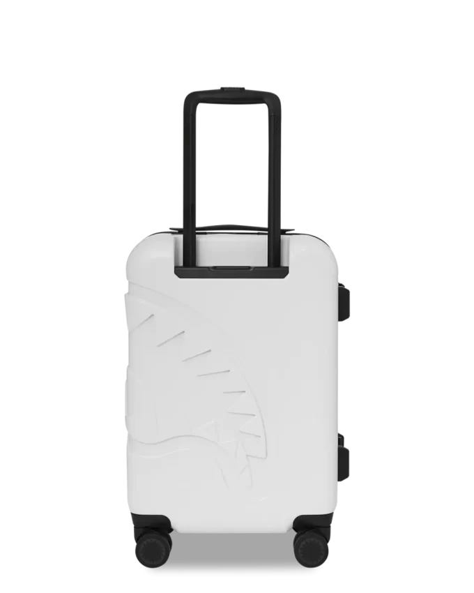 SPRAYSHARKS WORLDWIDE SHARKITECTURE CARRY-ON LUGGAGE SPRAYSHARKS WORLDWIDE SHARKITECTURE CARRY-ON LUGGAGE
