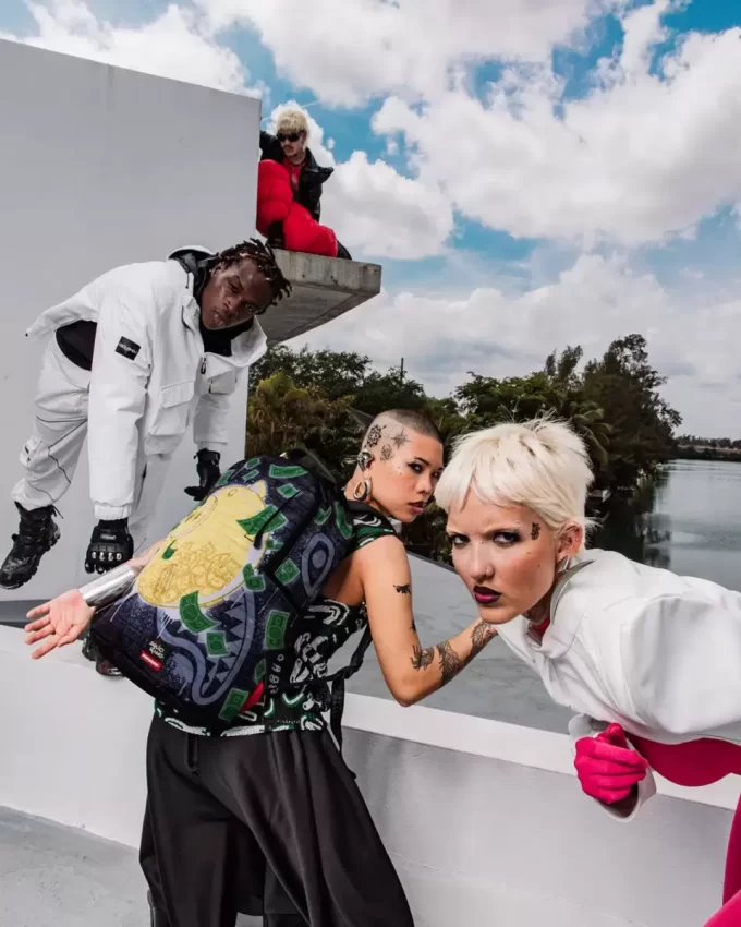 SQUID GAME COLLAB BIG STACKS BACKPACK SQUID GAME COLLAB BIG STACKS BACKPACK