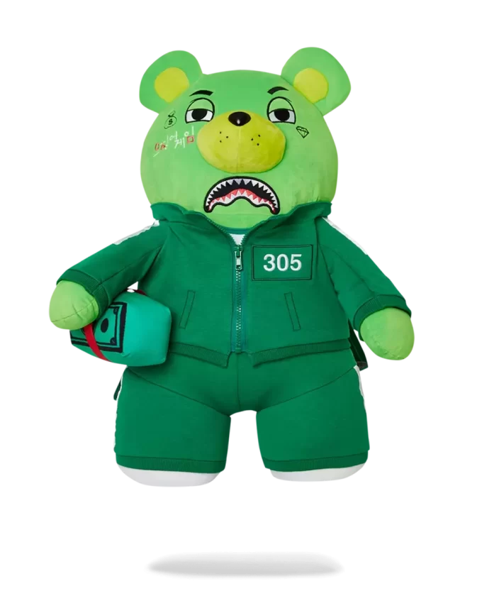 SQUID GAME COLLAB CONTESTANT MONEYBEAR BACKPACK SQUID GAME COLLAB CONTESTANT MONEYBEAR BACKPACK