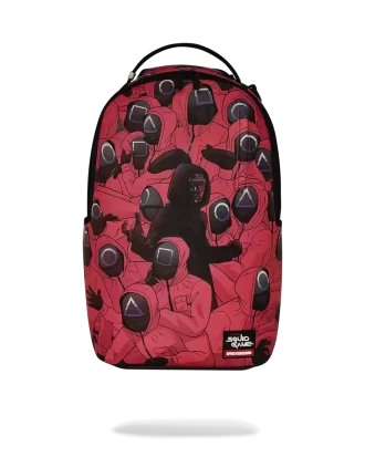 SQUID GAME COLLAB FRONT MAN CREW BACKPACK