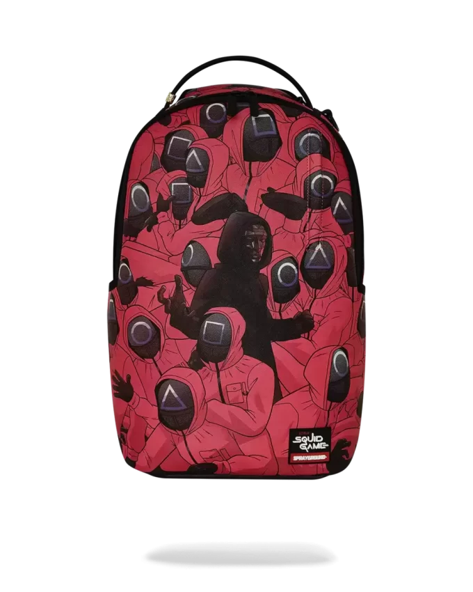 SQUID GAME COLLAB FRONT MAN CREW BACKPACK SQUID GAME COLLAB FRONT MAN CREW BACKPACK