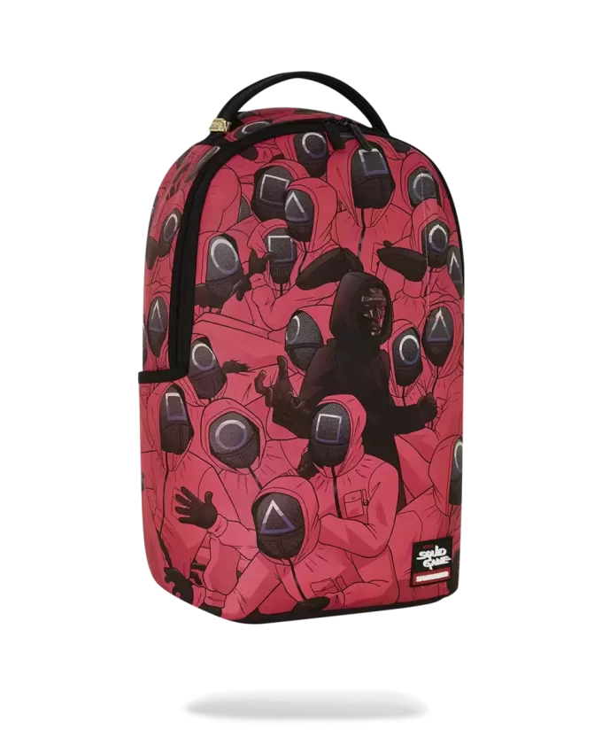 SQUID GAME COLLAB FRONT MAN CREW BACKPACK SQUID GAME COLLAB FRONT MAN CREW BACKPACK