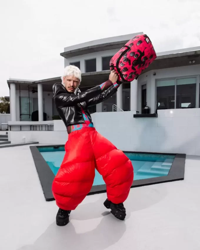 SQUID GAME COLLAB FRONT MAN CREW BACKPACK SQUID GAME COLLAB FRONT MAN CREW BACKPACK