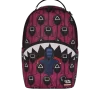 SQUID GAME COLLAB FRONT MAN & PINK GUARD SHARKS BACKPACK SQUID GAME COLLAB FRONT MAN & PINK GUARD SHARKS BACKPACK