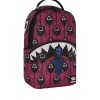 SQUID GAME COLLAB FRONT MAN & PINK GUARD SHARKS BACKPACK SQUID GAME COLLAB FRONT MAN & PINK GUARD SHARKS BACKPACK