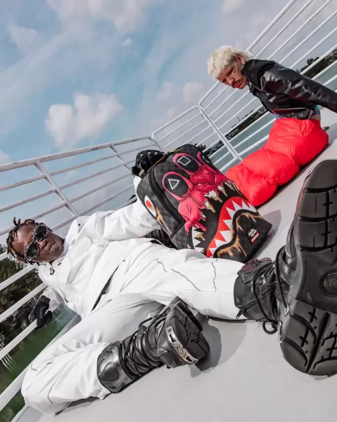 SQUID GAME COLLAB HENCHMEN BACKPACK SQUID GAME COLLAB HENCHMEN BACKPACK